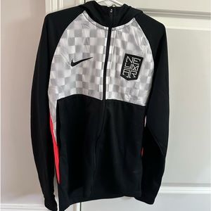 Nike ‘Neymar’ lightweight full zip sports jacket